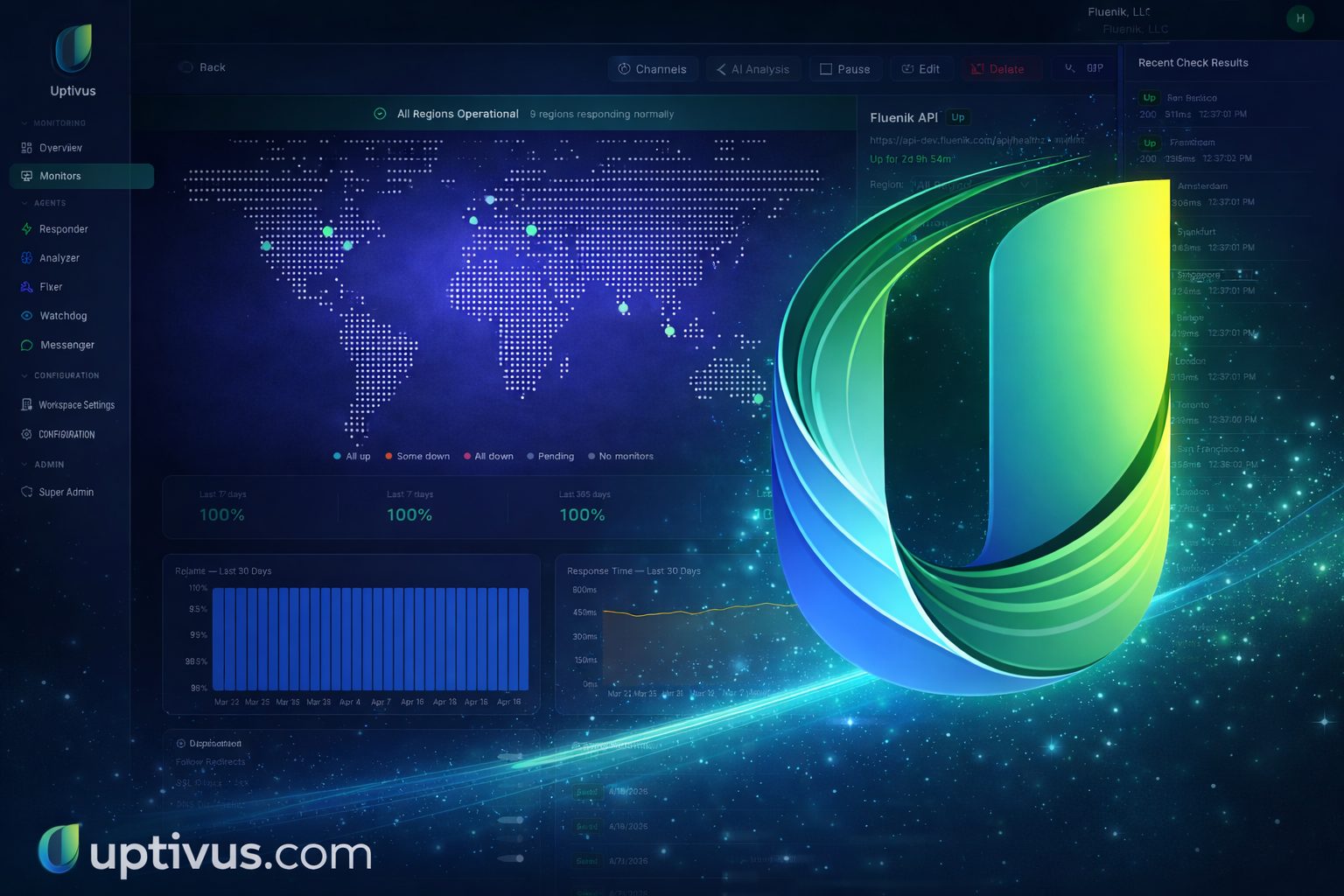 Uptivus hero image